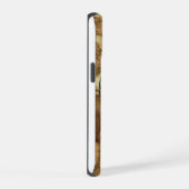 Wanderlust Kompas iPhone / iPad hoes 15 Case (Rechterkant)