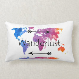 Wanderlust Kussen