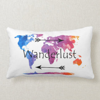 Wanderlust Kussen