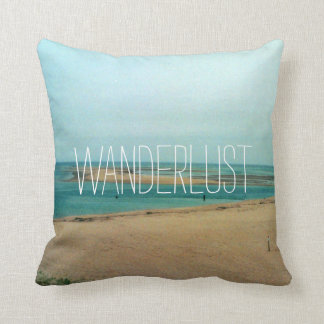 Wanderlust, kussen