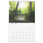 Wanderlust landschapsfotokalender kalender (Mar 2027)