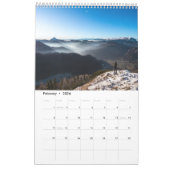 Wanderlust landschapsfotokalender kalender (Feb 2026)