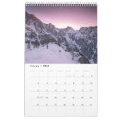 Wanderlust landschapsfotokalender kalender (Jan 2026)