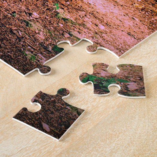 Wanderlust Legpuzzel (Zijkant)