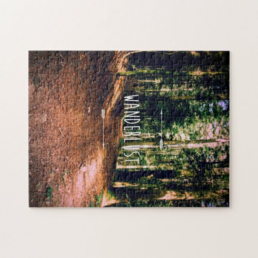 Wanderlust Legpuzzel (Horizontaal)