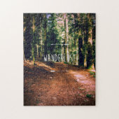 Wanderlust Legpuzzel (Verticaal)