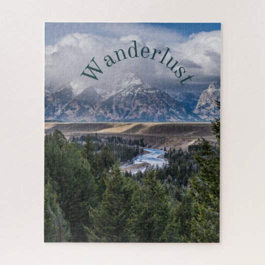 Wanderlust Legpuzzel (Verticaal)