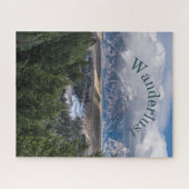 Wanderlust Legpuzzel (Horizontaal)