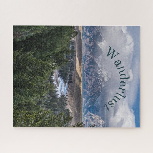 Wanderlust Legpuzzel (Horizontaal)