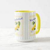 Wanderlust Lemon Morning Mug Mok (Voorkant rechts)