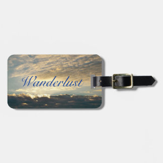 Wanderlust Luggage Bagagelabel