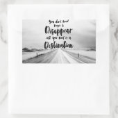 Wanderlust Magic Sticker (Tas)