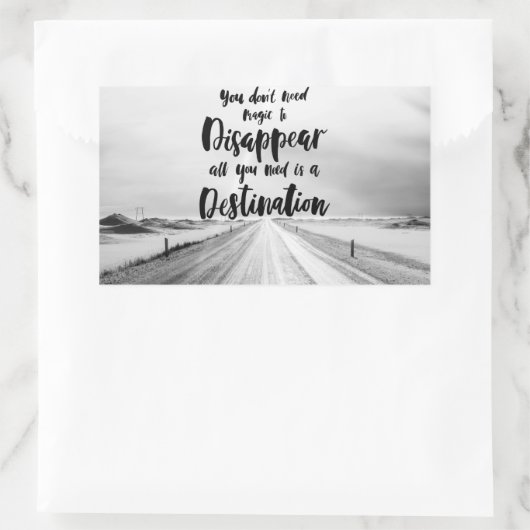 Wanderlust Magic Sticker (Tas)