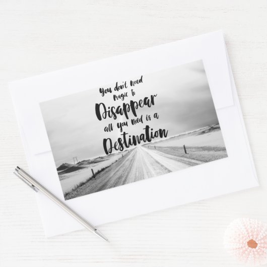 Wanderlust Magic Sticker (Envelop)