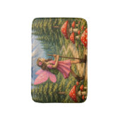 Wanderlust Mountain Fairy Hiker Fairycore Mushroom Badmat (Voorkant Verticaal)