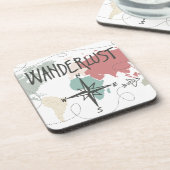 Wanderlust Onderzetter (Linkerzijde)