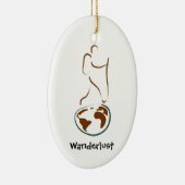Wanderlust Ornament (Rechts)