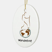 Wanderlust Ornament (Links)
