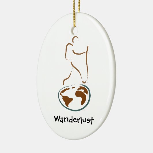 Wanderlust Ornament (Links)