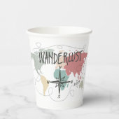 Wanderlust Papieren Bekers (Links)