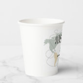 Wanderlust Papieren Bekers (Voorkant)