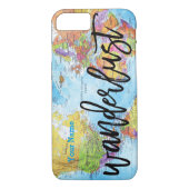 Wanderlust Phone Case (Achterkant)