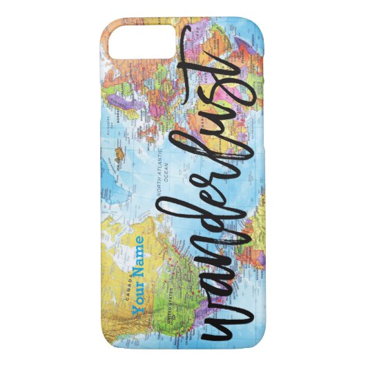 Wanderlust Phone Case (Achterkant)