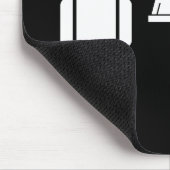 Wanderlust Pictogram Mousepad Muismat (Hoek)