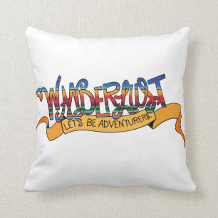 Wanderlust Pillow Kussen