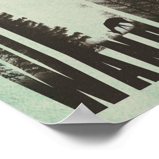 Wanderlust Poster (Hoek)