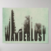 Wanderlust Poster (Voorkant)