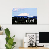 Wanderlust Poster (Thuiskantoor)
