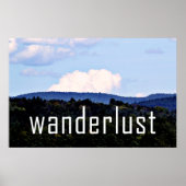 Wanderlust Poster (Voorkant)