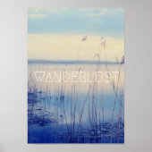 wanderlust poster (Voorkant)
