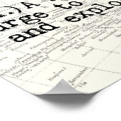 Wanderlust Poster (Hoek)