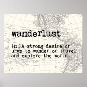 Wanderlust Poster