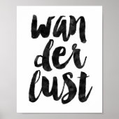 Wanderlust Poster (Voorkant)