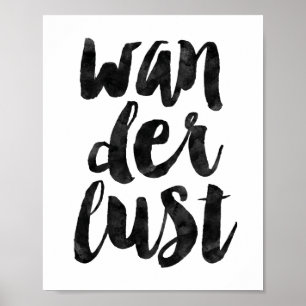 Wanderlust Poster