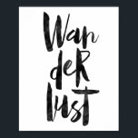 Wanderlust Poster<br><div class="desc">Wanderlust</div>