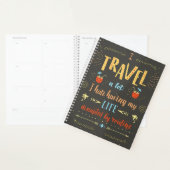 Wanderlust-reis Planner (Display)