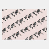 Wanderlust reispatroon inpakpapier vel (Voorkant 3)