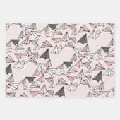 Wanderlust reispatroon inpakpapier vel (Voorkant 2)