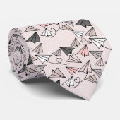 Wanderlust reispatroon Stropdas (Opgerold)