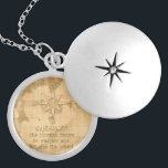 "Wanderlust..." Reizigerprijsopgave op  papier Locket Ketting<br><div class="desc">Deze coole en leuke "Wanderlust: de intens wens om de wereld te verkennen en te bewegen . " typografische prijsopgave op  papieren kaart is perfect voor de avontuurlijke en leuke individuele persoon . Het is een stijlvolle en trendy afdruk voor veel cadeautjes.</div>
