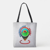 Wanderlust - Retro Mode Mix Edition Tote Bag (Achterkant)