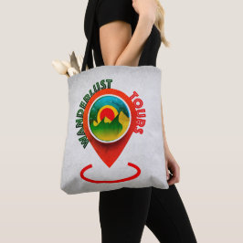 Wanderlust - Retro Mode Mix Edition Tote Bag