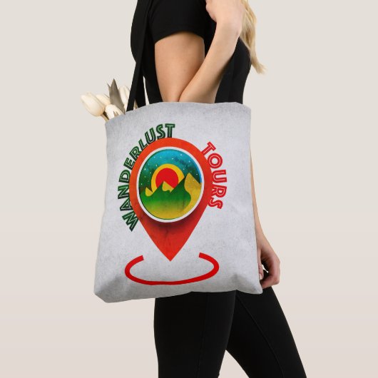 Wanderlust - Retro Mode Mix Edition Tote Bag (Dichtbij)
