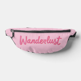 Wanderlust Roze Droom Pop | Meisjesachtige Dollcor Heuptasje