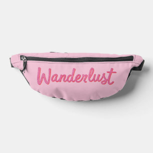 Wanderlust Roze Droom Pop Meisjesachtige Dollcor Heuptasje
