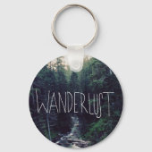 Wanderlust Sleutelhanger (Voorkant)